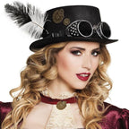 Chapeau steampunk destiné au déguisement