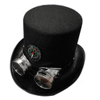 Chapeau steampunk en feutrine