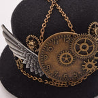 Chapeau steampunk en format mini
