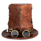 Chapeau steampunk épouvantail