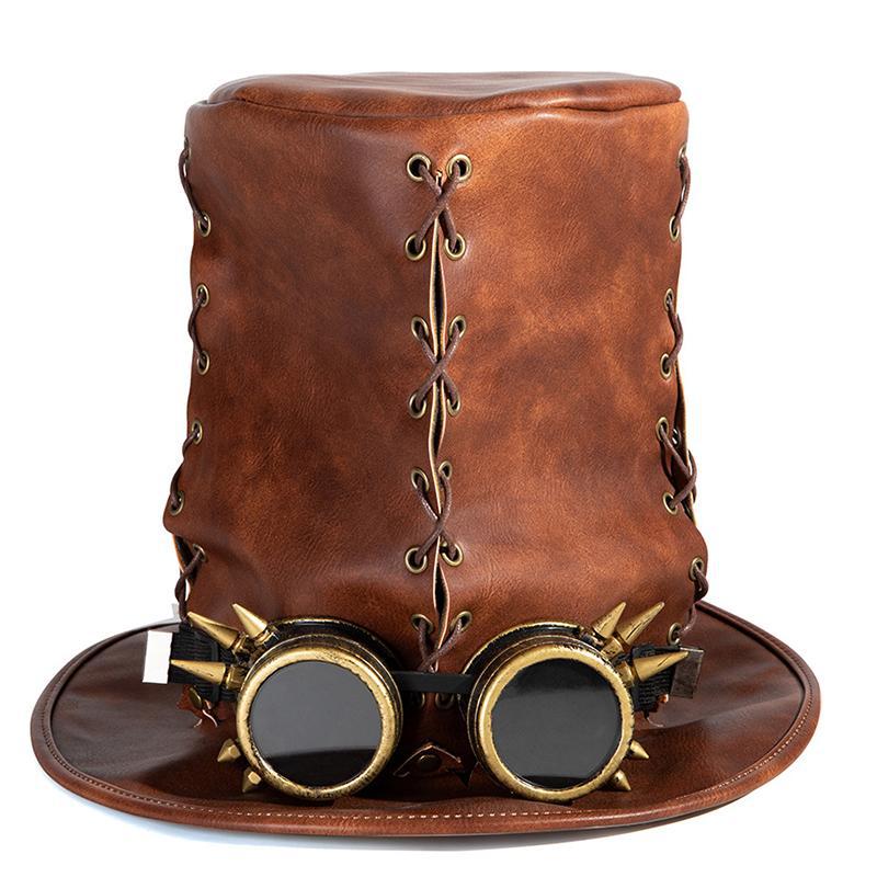 Chapeau steampunk épouvantail