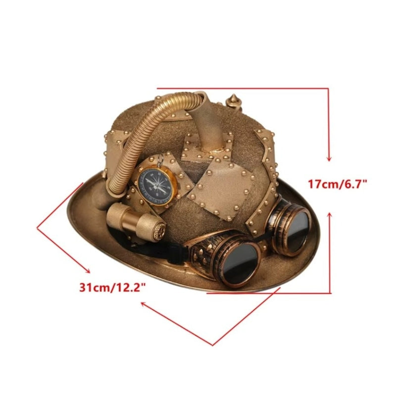 Chapeau steampunk gamme Origine