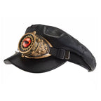 Chapeau steampunk homme de type képi