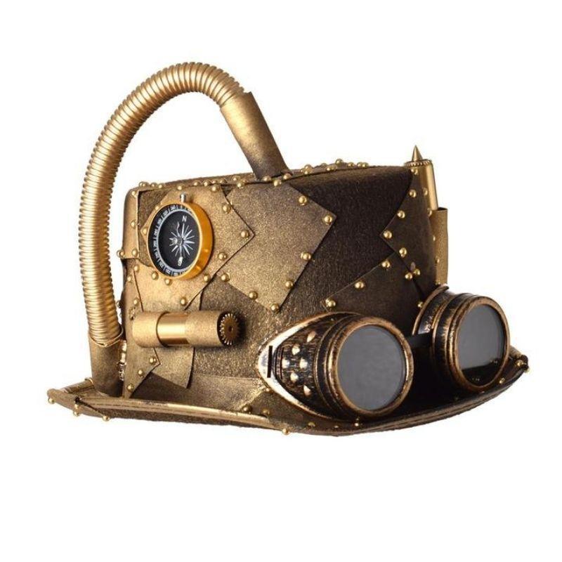 Chapeau steampunk modèle Origine