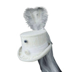 Chapeau steampunk pour mariée