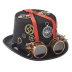 Chapeau steampunk révolutionnaire