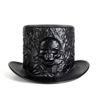 Chapeau steampunk skull