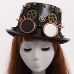 Chapeau steampunk style cabaret haut de forme