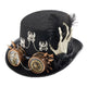 Cappello Steampunk Teschio