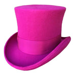 Chapeau steampunk violet