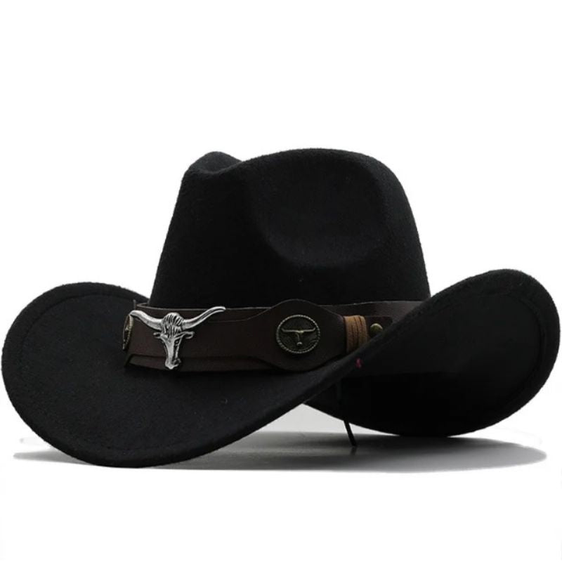 Chapeau steampunk western