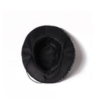 Chapeau style cowboy et univers steampunk