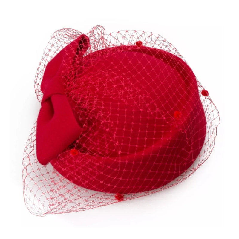 Chapeau style steampunk avec voilette