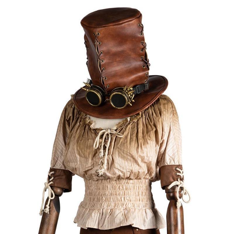 Chapeau style steampunk façon épouvantail