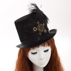 Chapeau victorien steampunk