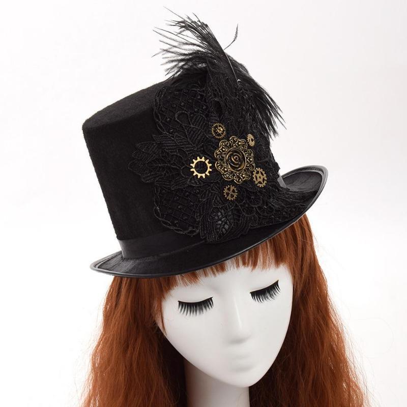 Chapeau victorien steampunk
