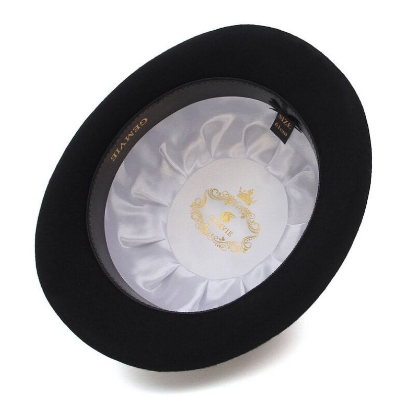 Chapeau vintage de forme melon