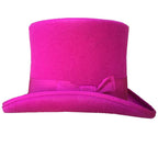 Chapeau violet steampunk