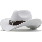 Chapeau western d'inspiration steampunk