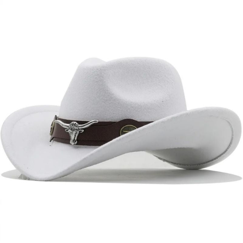 Chapeau western d'inspiration steampunk