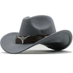 Chapeau western de style steampunk