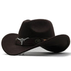 Chapeau western rétrofuturiste