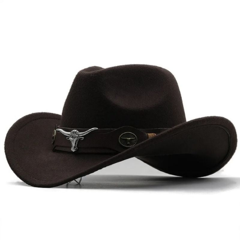 Chapeau western rétrofuturiste