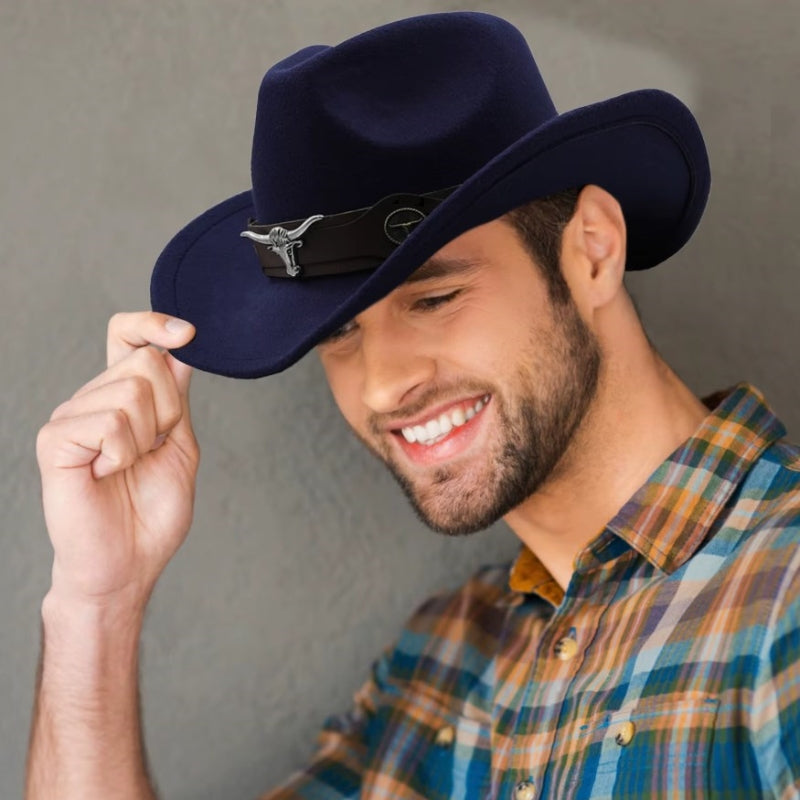 Chapeau western steampunk