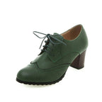 Chaussures d'allure victorienne pour femme