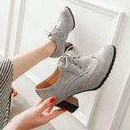 Chaussures de femme style victorien