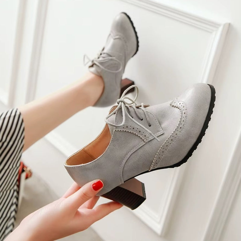Chaussures de femme style victorien