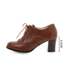 Chaussures féminines au style victorien