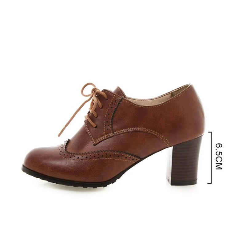 Chaussures féminines au style victorien