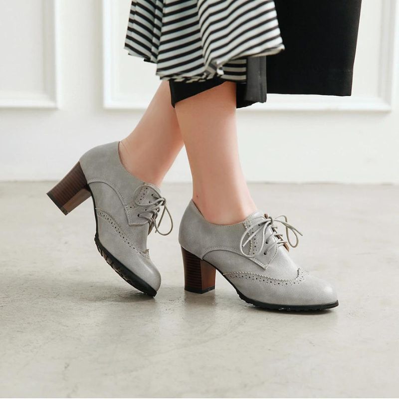 Chaussures femme de style victorien