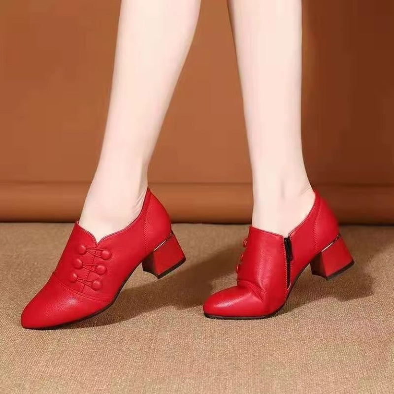 Chaussures pour femme de style victorien