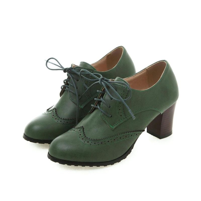 Chaussures style victorien pour femme