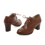 Chaussures victoriennes destinées aux femmes