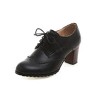 Chaussures victoriennes pour femme