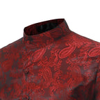 Chemise à coupe décalée pour homme