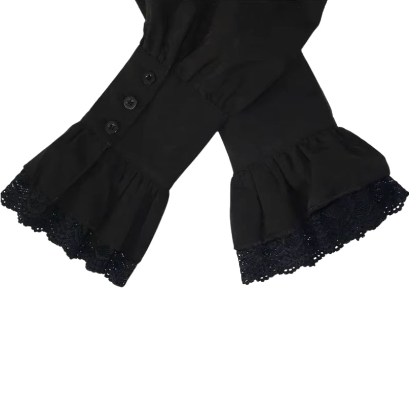 Chemise au style gothique pour homme