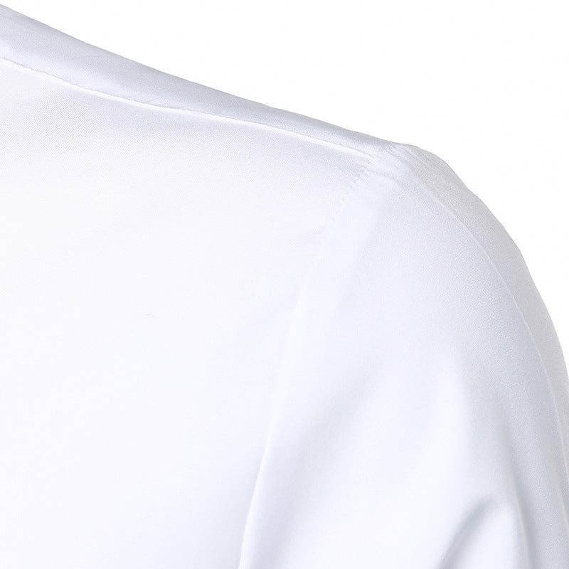Chemise avec volant pour homme