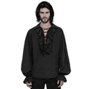Chemise bouffante steampunk pirate