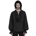 Chemise bouffante steampunk pirate
