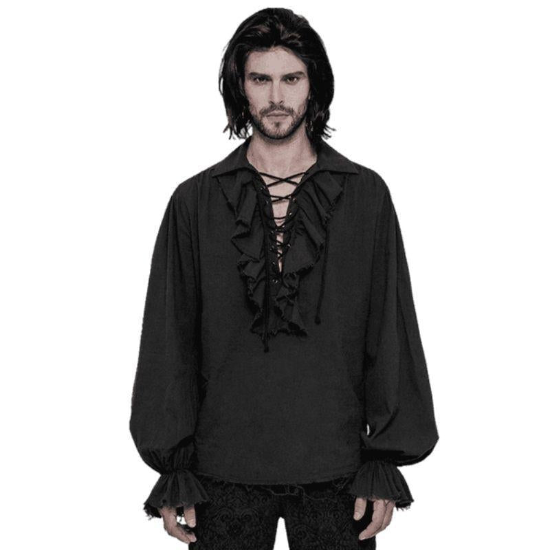 Chemise bouffante steampunk pirate