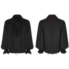 Chemise bouffante style pirate steampunk