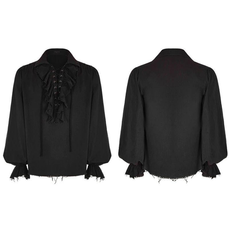 Chemise bouffante style pirate steampunk