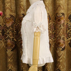 Chemise d'inspiration édouardienne steampunk