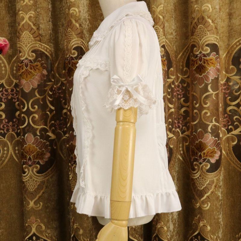 Chemise d'inspiration édouardienne steampunk