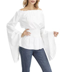 Chemise d'inspiration Renaissance féminine