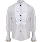Chemise dandy steampunk